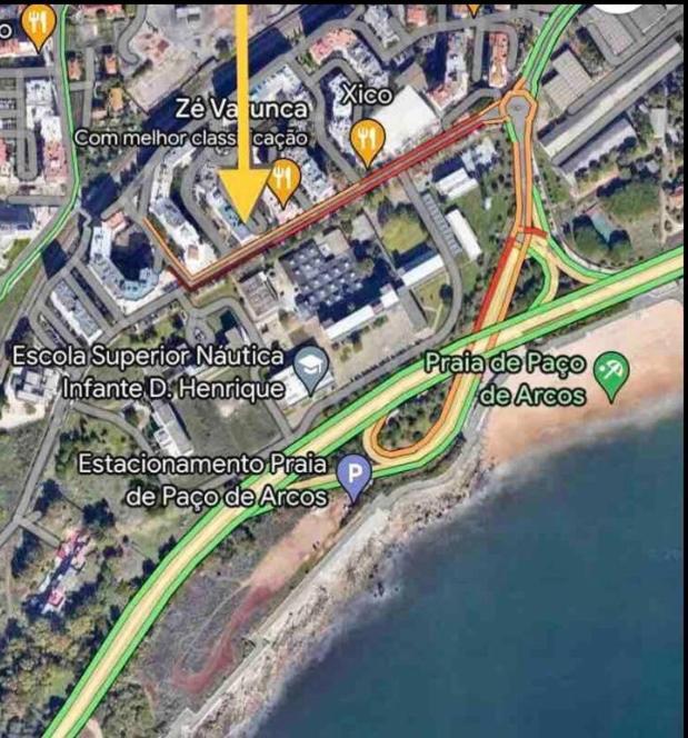 Estudio A 3 Min A Pe Da Praia De Oeiras Paco de Arcos Ngoại thất bức ảnh